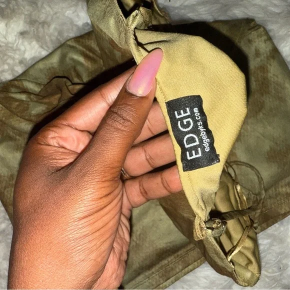 ⚠️CLEARANCE Edge Olive Dress - Picture 2 of 4